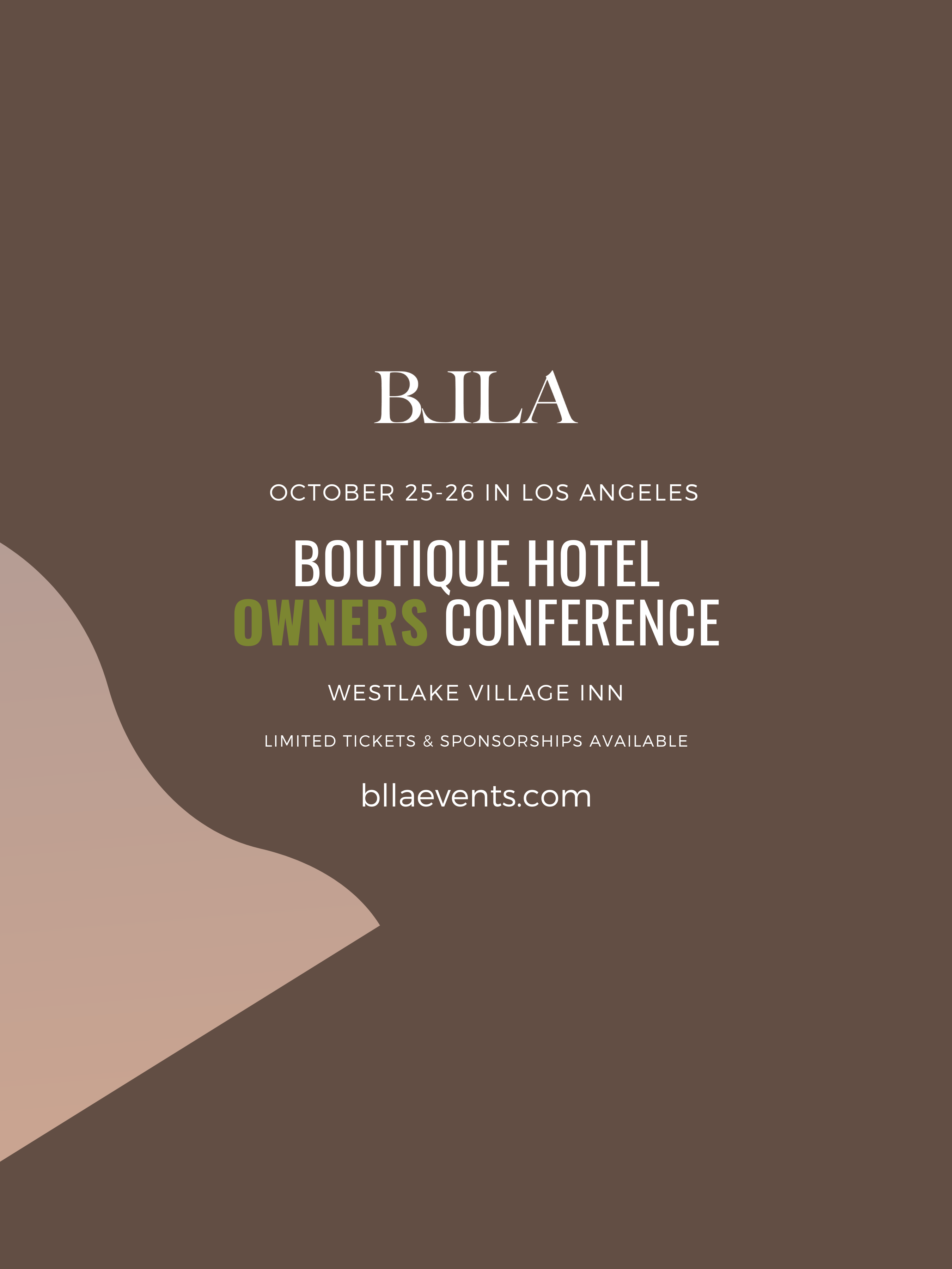 Boutique Hotel Owners to Gather in LA to Connect & Celebrate the 2022 Award Winners