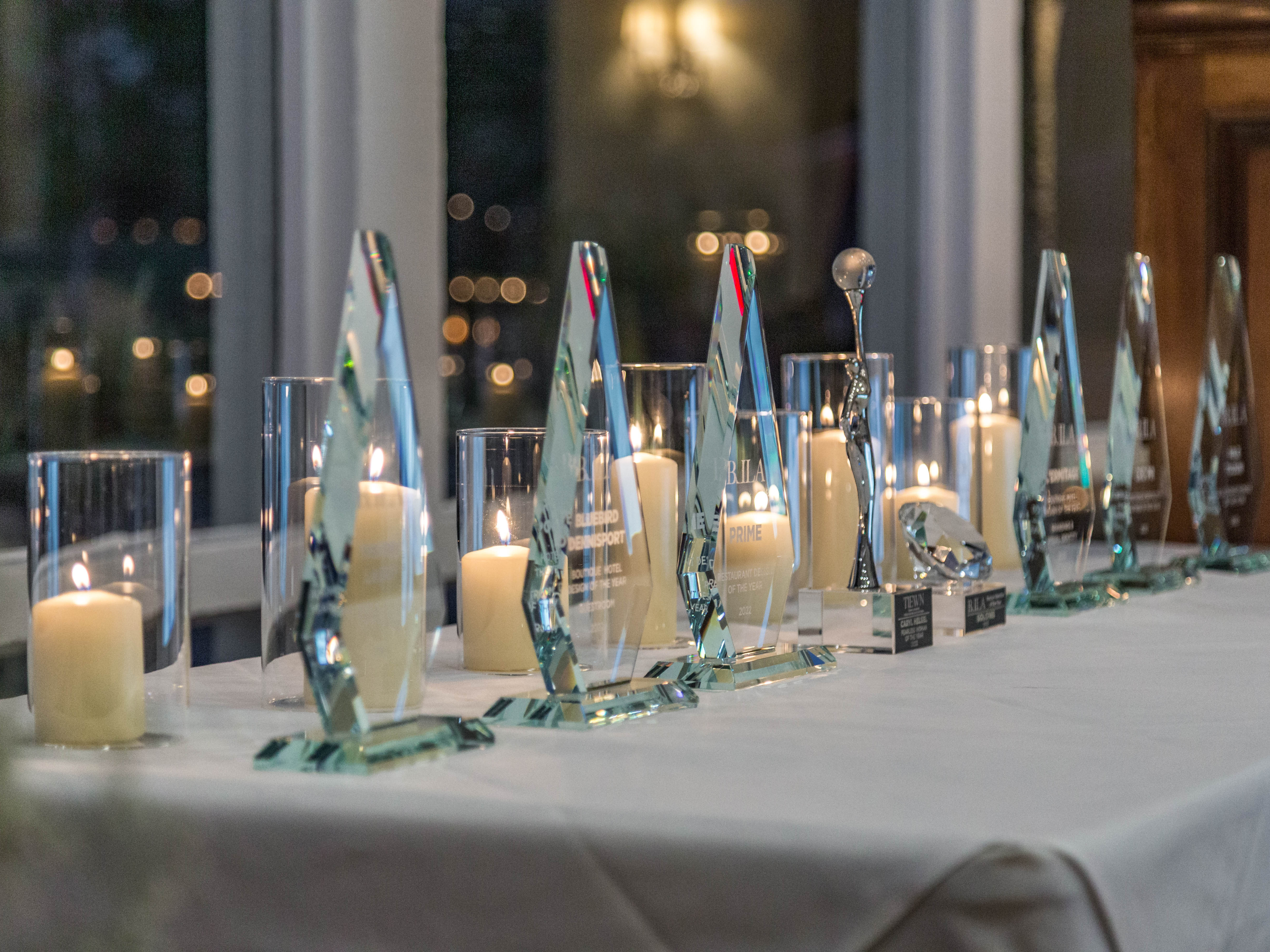 Winners of 2022 BLLA Boutique Lifestyle Hospitality Awards